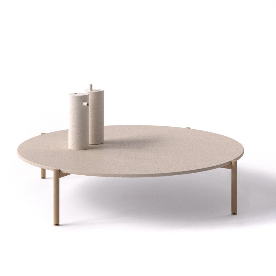 ASCOLTA Design_Mesa de centro Vesubio_circular
