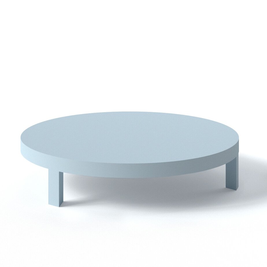ASCOLTA Design_Mesa de centro Ischia_circular