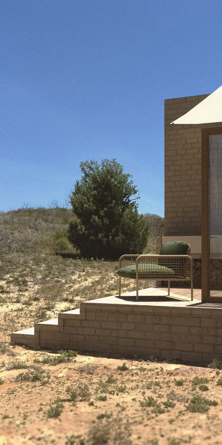 ASCOLTA Design-Dúplex Santa Isabel de La Pedrera, Rocha, Uruguay