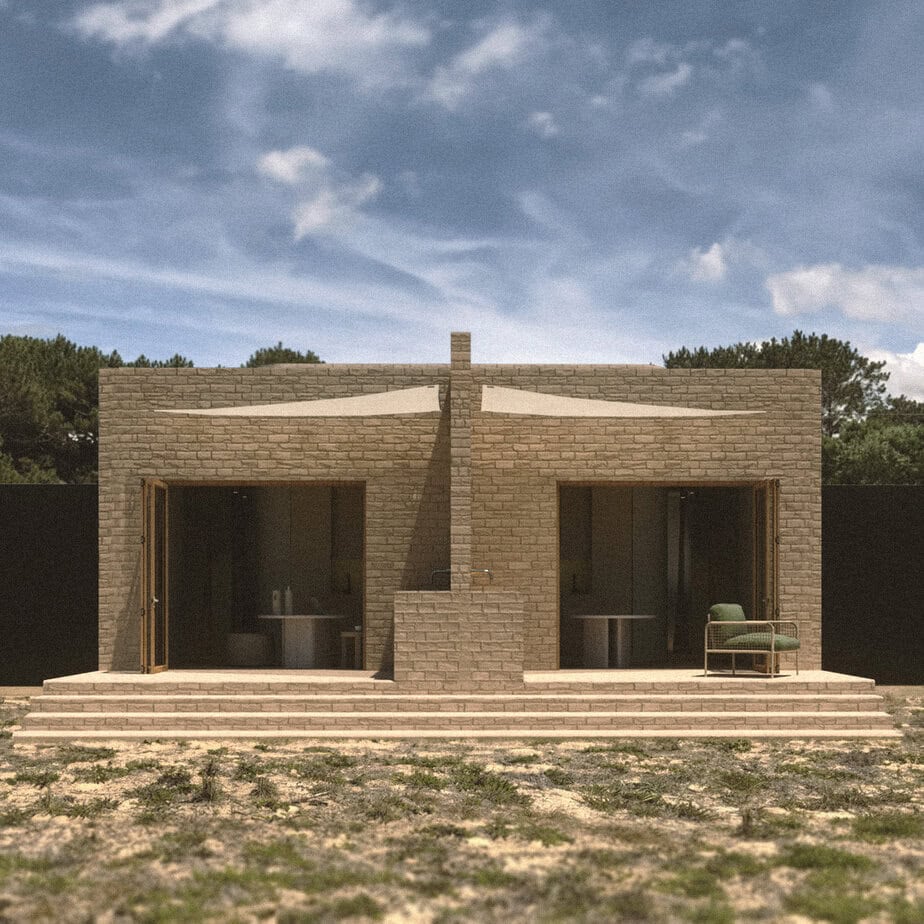 ASCOLTA Design-Dúplex Santa Isabel de La Pedrera, Rocha, Uruguay