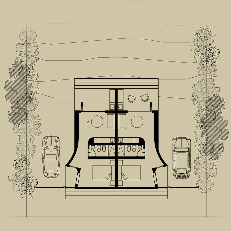 ASCOLTA Design-Dúplex Santa Isabel de La Pedrera, Rocha, Uruguay